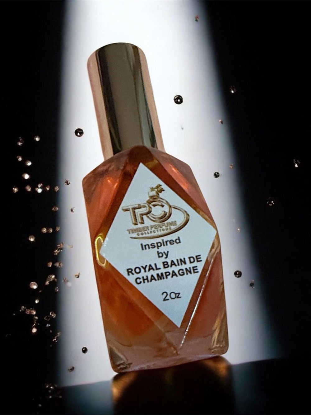Inspired by Royal Bain de Champagne Women’s Fragrance Spray — Amber